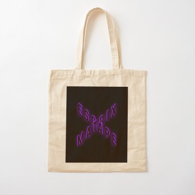 Escape Matrix Neon Purple Tote Bag Official Andrew-Tate Merch