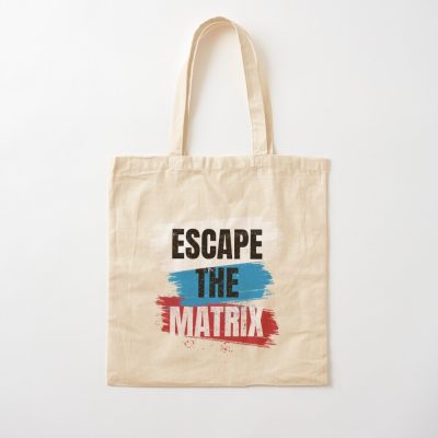 Escape The Matrix Tote Bag Official Andrew-Tate Merch