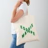 Escape Matrix Neon Green Tote Bag Official Andrew-Tate Merch