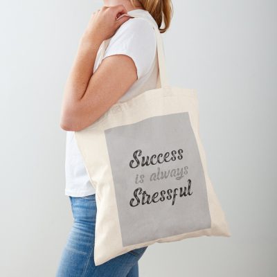 Success Is Always Stressful Tote Bag Official Andrew-Tate Merch