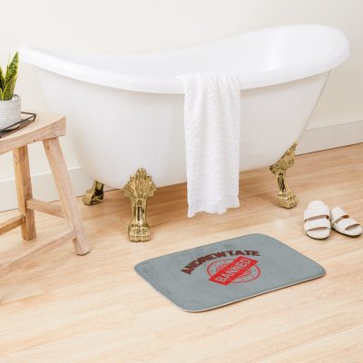 Andrew Tate Banned Long Bath Mat Official Andrew-Tate Merch