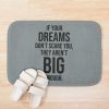 Big Dreams Bath Mat Official Andrew-Tate Merch