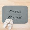 Success Is Always Stressful Bath Mat Official Andrew-Tate Merch