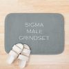 Sigma Male Grindset Bath Mat Official Andrew-Tate Merch