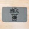 Big Dreams Bath Mat Official Andrew-Tate Merch