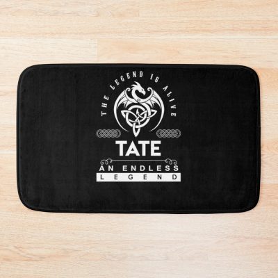 Tate An Endless Legend Dragon Bath Mat Official Andrew-Tate Merch