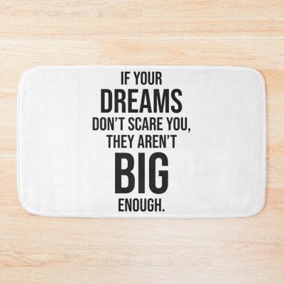 Big Dreams Bath Mat Official Andrew-Tate Merch