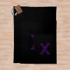 Escape Matrix Neon Purple Throw Blanket Official Andrew-Tate Merch