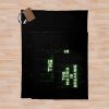 Matrix Throw Blanket Official Andrew-Tate Merch