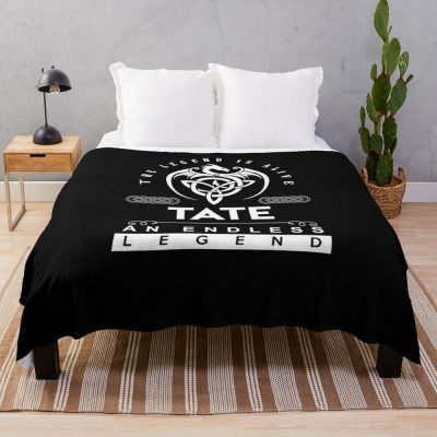 Tate An Endless Legend Dragon Throw Blanket Official Andrew-Tate Merch