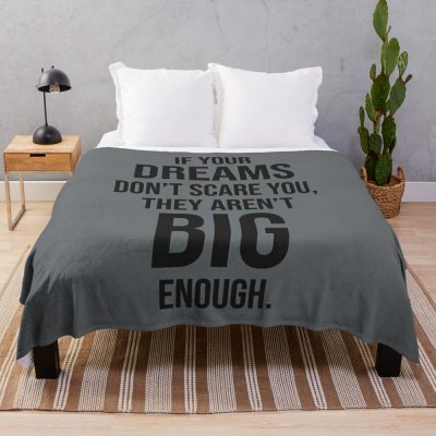 Big Dreams Throw Blanket Official Andrew-Tate Merch