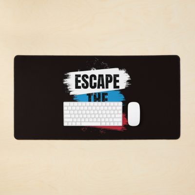 Escape The Matrix Mouse Pad Official Andrew-Tate Merch