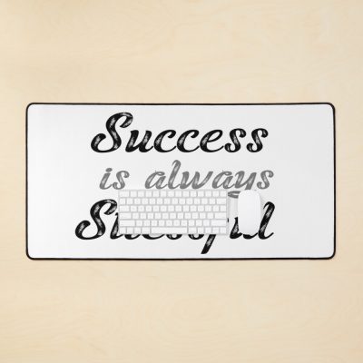 Success Is Always Stressful Mouse Pad Official Andrew-Tate Merch