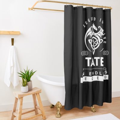 Tate An Endless Legend Dragon Shower Curtain Official Andrew-Tate Merch