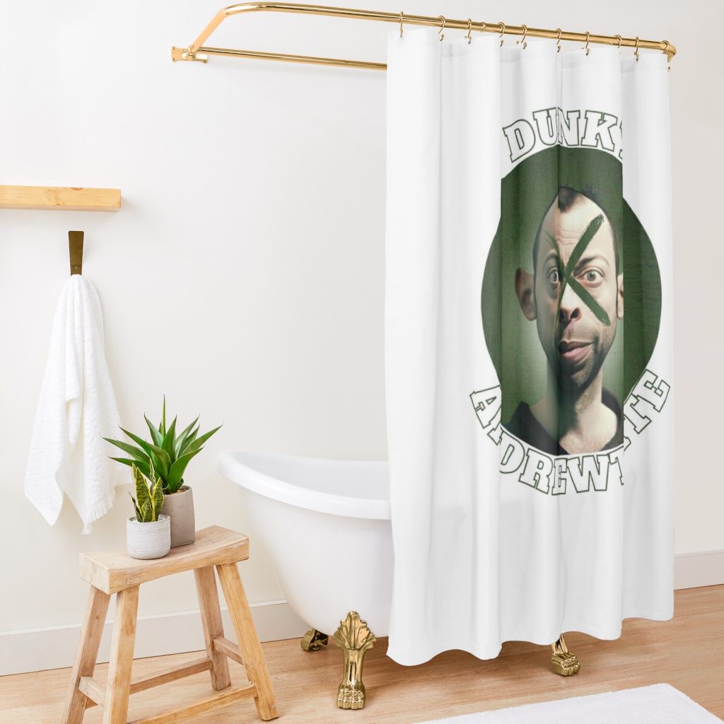 Andrew Tate,Andrew Tate Shower Curtain Official Andrew-Tate Merch