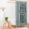 Big Dreams Shower Curtain Official Andrew-Tate Merch