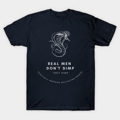 Andrew Tate Real Men Dont Simp T-Shirt